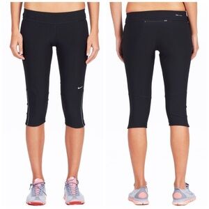 Nike Filament Running Bottom Capri Tights Black XS
